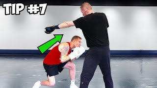 10 Expert Boxing Tips Beating Taller Opponents [upl. by Anairam]