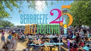 2024 Seabreeze Jazz Festival Recap Video [upl. by Alliuqet]