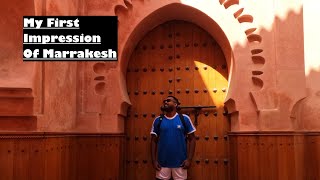 Marrakesh Travel Vlog  What To See amp Things To Do Marrakesh Morocco [upl. by Erich]