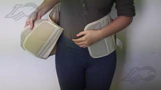 Tutorial Faja sacrolumbar [upl. by Gael]