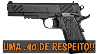 UMA 40 DE RESPEITO IMBEL MD7 REVIEW E TESTE DA CUNHA IAT [upl. by Lyj]