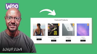 Create a Featured Products Section in WooCommerce [upl. by Ynavoeg196]