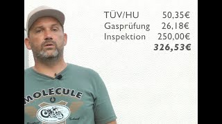 012 Wieviel Unterhalt kostet ein Wohnwagen Kosten für die Grundausstattung [upl. by Hpeseoj849]