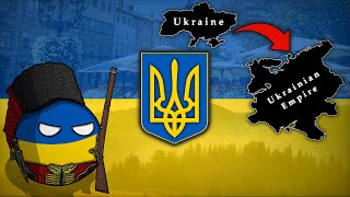 Alternate History of UKRAINE if Germany had won WW1 19182024 [upl. by Nniw169]