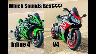 Inline 4 or V4 Which one sounds best [upl. by Oleic15]