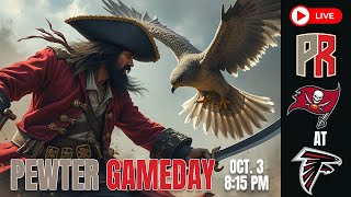 Pewter GameDay Bucs at Falcons [upl. by Odranreb]