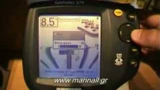 FISHFINDER 575x HUMMINBIRD [upl. by Klemens]