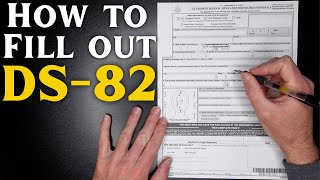 How to Fill Out Form DS82 USA Passport Renewal Application for Eligible Individuals [upl. by Rina507]