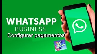 Whatsapp Business como configurar pagamentos [upl. by Sitnik]