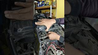 Fuel hose connector removal process mio i 125 shortvideo ideas diy likeandsubscribe shorts [upl. by Rose]