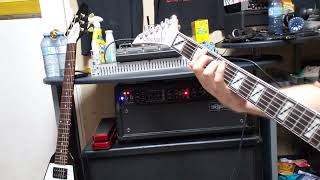 Did I just get the best Ride The Lightning guitar tone Mesa Boogie MK V NO IRS REAL OFF THE FLOOR [upl. by Bellanca]