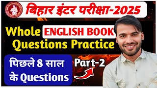 VVI English book class 12th objective question practice bseb vidyacampus class12 education [upl. by Peers]