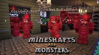 Mineshafts and Monsters 1165 на сервере  стрим 26 запись [upl. by Oicnaneb321]