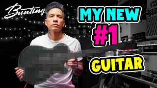 Its HereCustom Bunting Guitar Reveal [upl. by Eidoj]