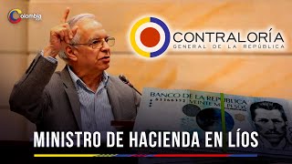 Contraloría General abre proceso a MinHacienda por pagos dobles y triples a funcionarios públicos [upl. by Upali]