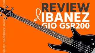 Ibanez Gio GSR200 Blindfolded Bass Review [upl. by Peggie]