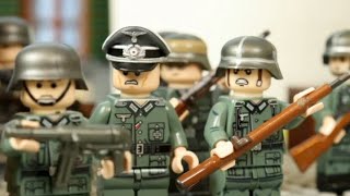 Lego WW2 Battle of Belgium Battle of Hannut part 2 [upl. by Anasiul112]