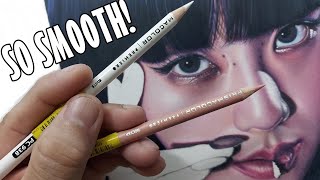 BURNISHING Colored Pencil Technique How to Draw amp Blend Smooth Skin Tone with PRISMACOLOR [upl. by Meta]