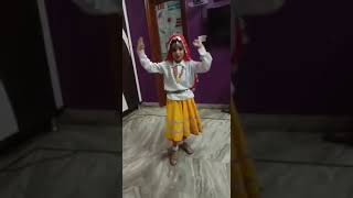 Chundari Jaipur Te Mangwai  Haryanvi Song Dance Perfomed By Vanshika Verma [upl. by Nylek]