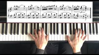 Oginski’s Polonaise – Follow Along with Piano and Sheet Music [upl. by Huff]