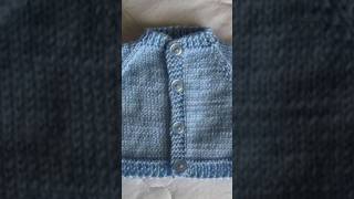 Very stylish handknitting baby sweater design [upl. by Oderfliw]