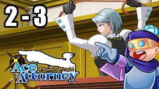 TURNABOUT BIG TOP MBTs Phoenix Wright Ace Attorney  Justice For All Playthrough [upl. by Alisander]