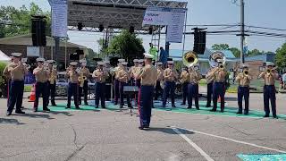 The 2nd Div Marine Corps Band [upl. by Mcquoid818]