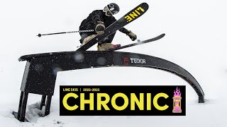 LINE 20222023 Chronic Skis  The Best Skis For AllMountain Freestyle [upl. by Mil]