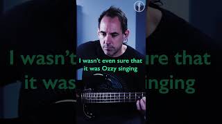 You Might Be Surprised At This Bass Line By Geezer bassgroove short onlinebasslessons [upl. by Ludovika719]