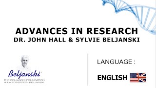 Dr John Hall and Sylvie Beljanski Discuss Research by The Beljanski Foundation [upl. by Nimesh]