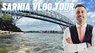 Living in Sarnia Ontario  FULL VLOG TOUR of Sarnia Ontario [upl. by Nawek]