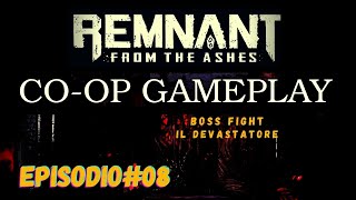 remnant from the ashes gameplay ita coop [upl. by Frolick911]