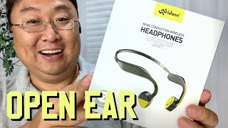 Vidonn F1 Bone Conduction Headphones [upl. by Duomham]