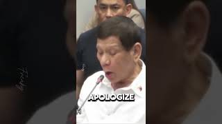 MESSAGE OF TH EX PRESIDENT TO THE FILIPINO PEOPLE shorts [upl. by Spatz]