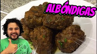 🛑Receta De ALBÓNDIGAS DE CARNE 🏆 Las De Las Abuelas RECETA FÁCIL Y SENCILLA ✅ [upl. by Neely201]