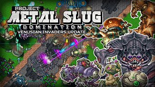 Rusted Warfare  Metal Slug Domination Venusian Invaders Update [upl. by Edmund164]