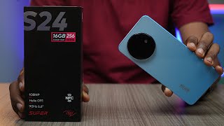 Itel S24 Unboxing and Review Watch Before You Buy [upl. by Fridell]