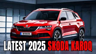 The Suv Of Tomorrow Check Out The Futuristic Interior Of The 2025 Skoda Karoq [upl. by Notgnirra674]