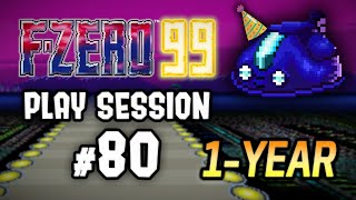 FZero 99  Play Session 80 OneYear Anniversary [upl. by Virgy]