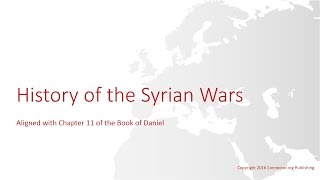 History of the Syrian Wars [upl. by Oznofla]