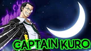 Captain Kuro The Master Strategist  One Piece Discussion  Tekking101 [upl. by Lore]