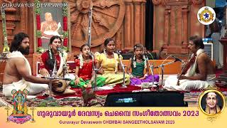 Chembai Sangeetholsavam 2023  Day 10  November 18 [upl. by Jalbert339]