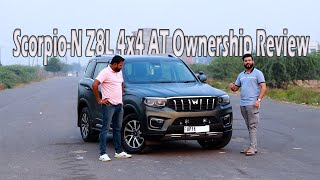 Scorpio N Z8L 4x4 AT Ownership Review  26000 Kms Driven Scorpio N  Mahindras Service 😥 [upl. by Enael875]