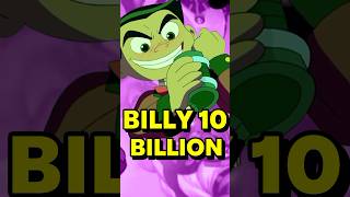 Who is Billy 10 Billions ben10ultimatrix benten ben10reboot [upl. by Andryc]