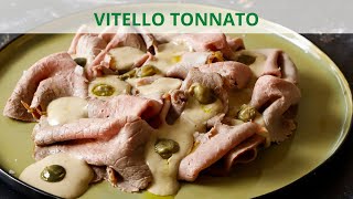 Vitello Tonnato dellAppennino Centrale IGP lantipasto più amato I ChefDeg I Saporie [upl. by Butcher]