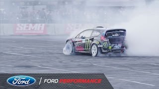 Gymkhana 6 and First Global Rallycross Win  43 Seconds with Ken Block  Ford Performance [upl. by Edak376]