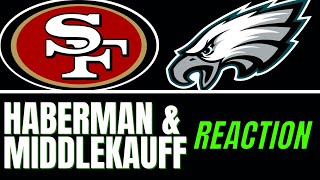 49ers Blowout Eagles  Reaction [upl. by Ekal]