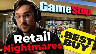 Working At GameStop And In Retail Is A Nightmare  Luke Reacts [upl. by Elatnahc670]