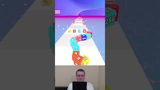 Jelly Tube Run 2048 ❗Level 119❗2048 games shorts [upl. by Elsie]