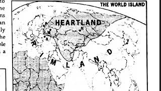 HEARTLAND THEORY gaining important once again commentias 2017 [upl. by Raffarty]